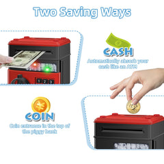 Saidrip piggy bank makes a thoughtful birthday gift for kids