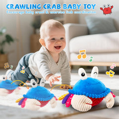 SAIMAND recording crab lets little ones hear their own voice during play.
