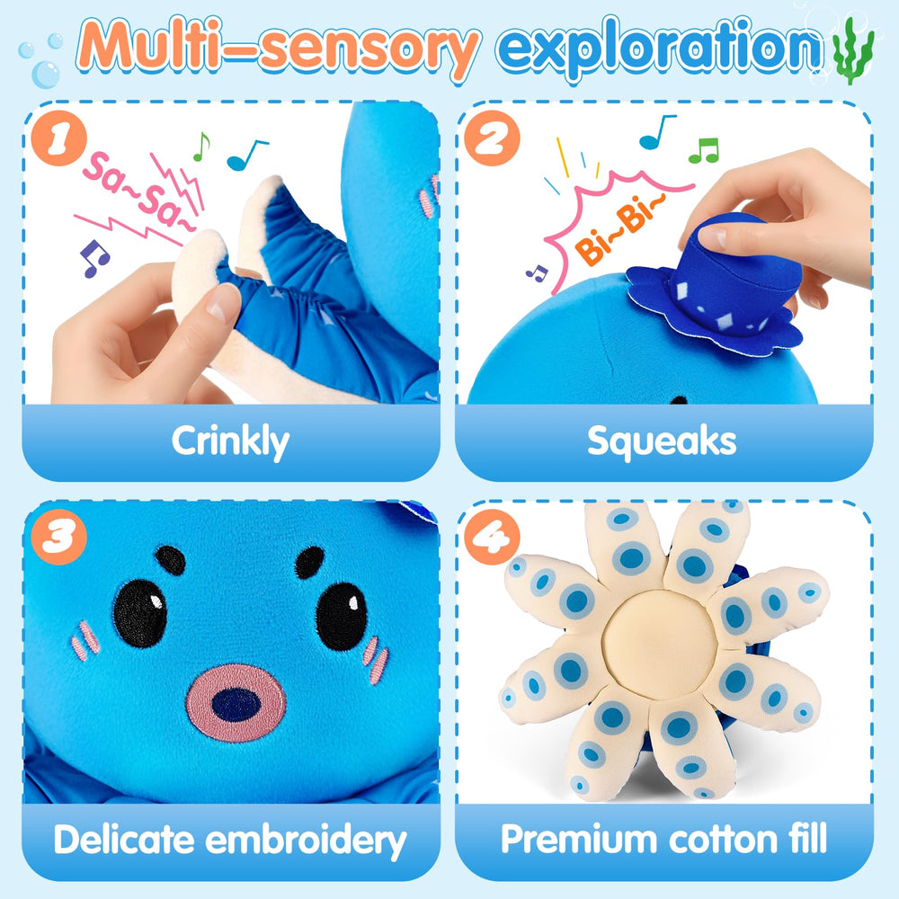 SAIMAND gift-ready packaging ideal for baby showers and birthdays