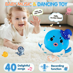 SAIMAND musical toy offering 40 songs to stimulate early hearing and rhythm