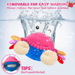 SAIMAND soft plush toy is hypoallergenic and safe for cuddling.