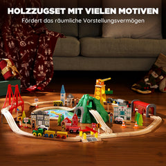 SainSmart Jr. hands-on track layout boosts motor skills and planning.