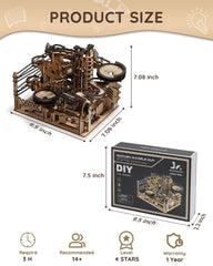 SainSmart Jr exquisite wooden box packaging adds premium gifting appeal