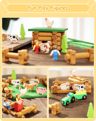 SainSmart Jr. figures and greenery add storytelling and role-play opportunities.