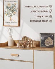 SainSmart Jr plywood wood pieces close-up highlighting durable, splinter-free construction.