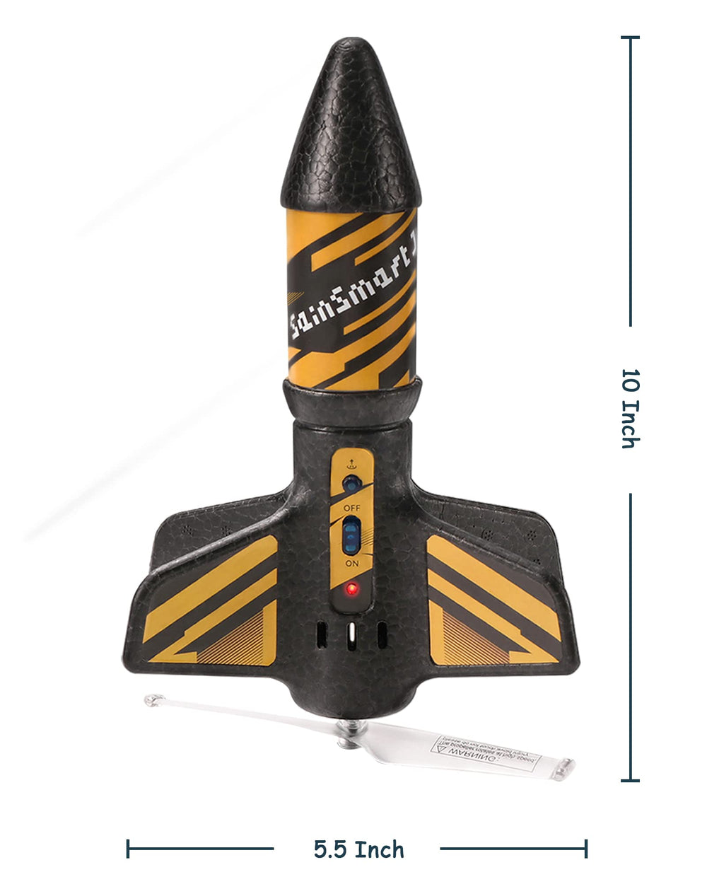 SainSmart Jr. rocket launcher gift-ready packaging makes a memorable birthday or holiday present.