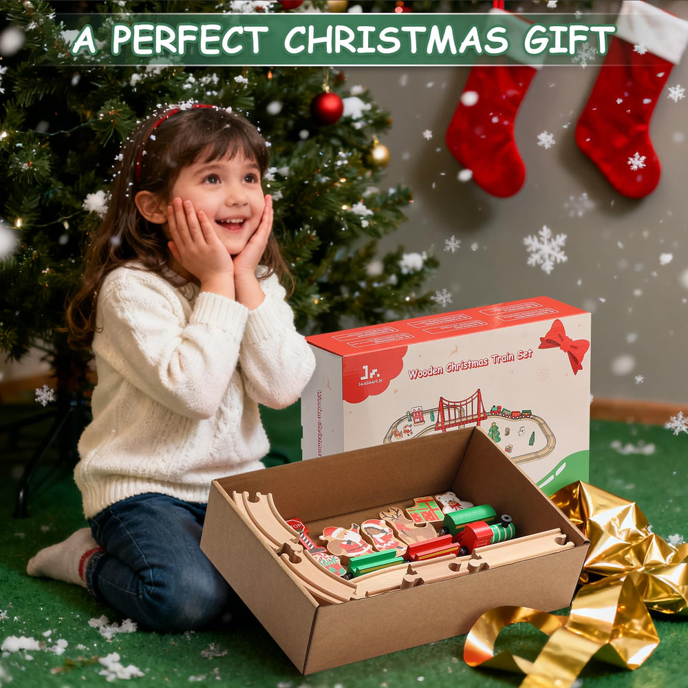 SainSmart Jr. Christmas-tree piece supports seasonal storytelling and décor