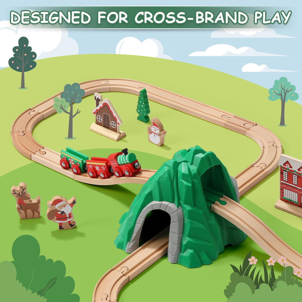 SainSmart Jr. hardwood construction highlights durable, long-lasting play value