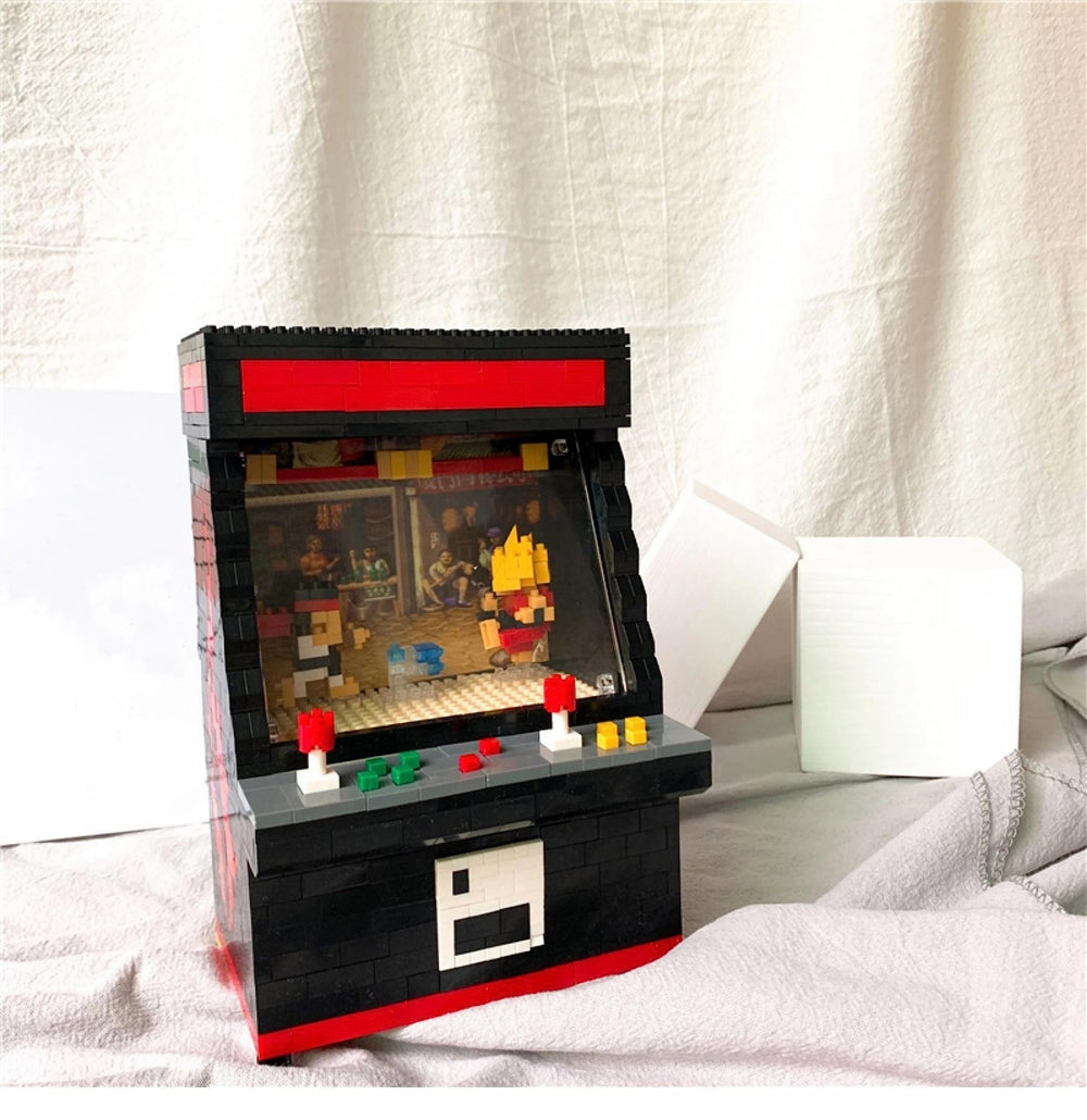 SAJIMEICY gift for game fans offers hands-on building fun