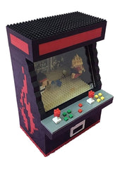 SAJIMEICY red and black blocks capture a bold gaming aesthetic