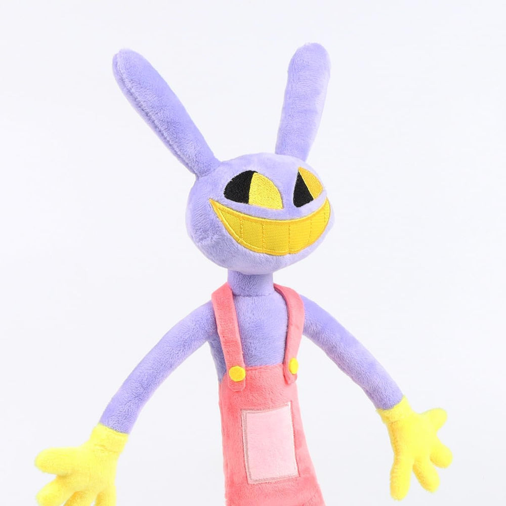 SAJISP Jax plush travel-friendly size, perfect for on-the-go fun.
