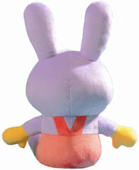 SAJISP Jax plush bright stitching, eye-catching design for display