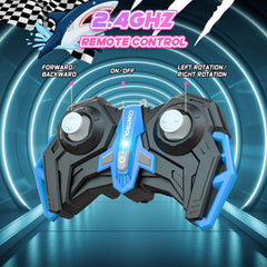 Salazaza Shark RC Car packaging image signaling a bright pink gift