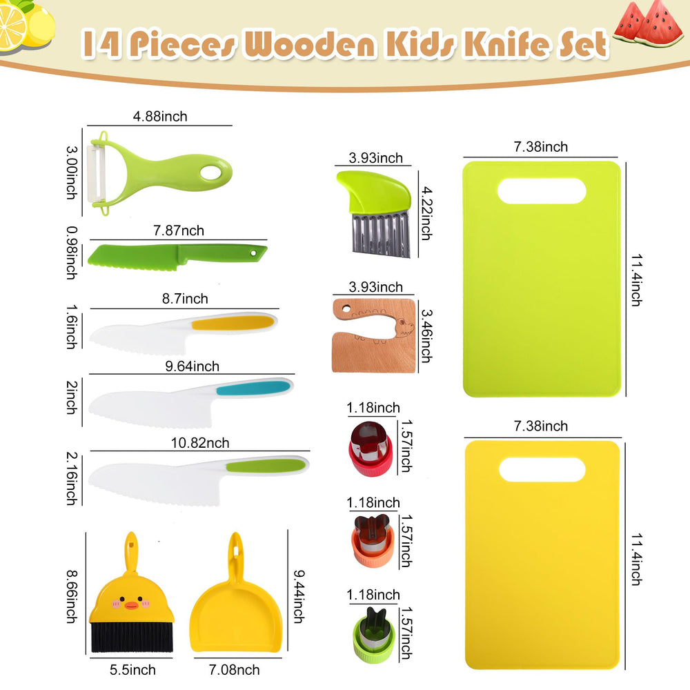 Salufo kid-friendly dustpan set for quick cleanup after play