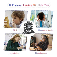 Samilalago desk ferris-spinner makes a stylish gift for students and professionals
