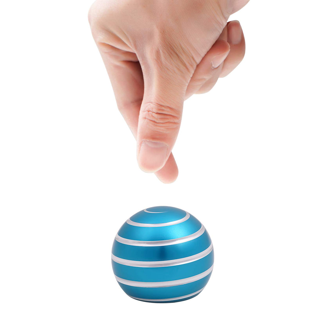 Samisoler desk kinetic toy showing a rotation illusion for focus at work