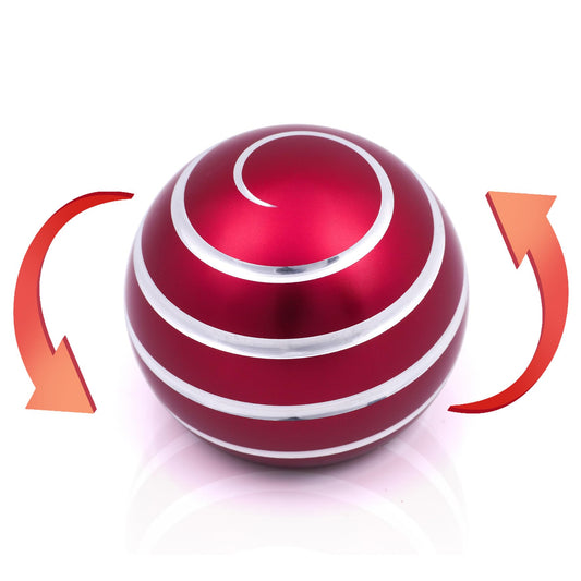 Samisoler desk kinetic toy spins smoothly for focused work sessions.
