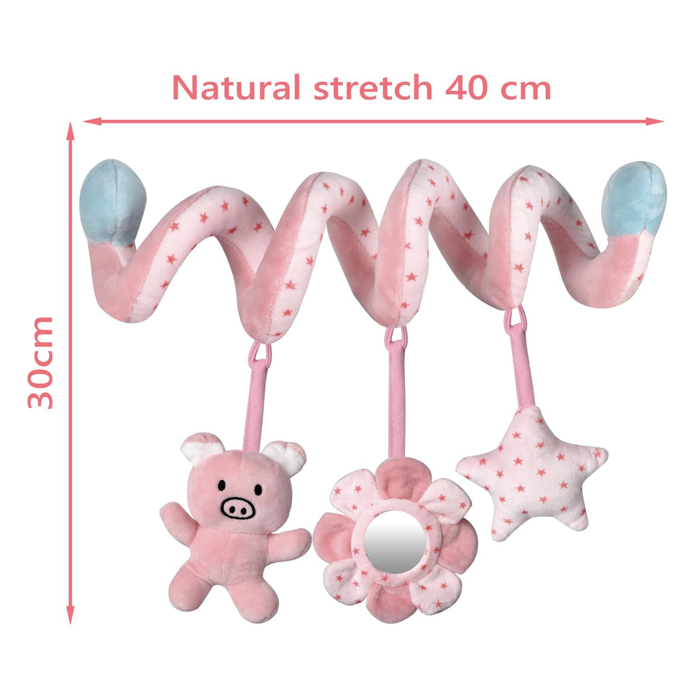 SAMMAS bb squeaker toy adds soothing sounds on the go