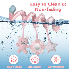 SAMMAS detachable hanging toys rearrange for versatile play