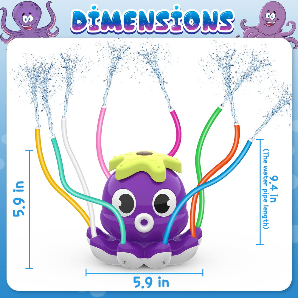 Samtop family-friendly summer outdoor toy for shared backyard fun