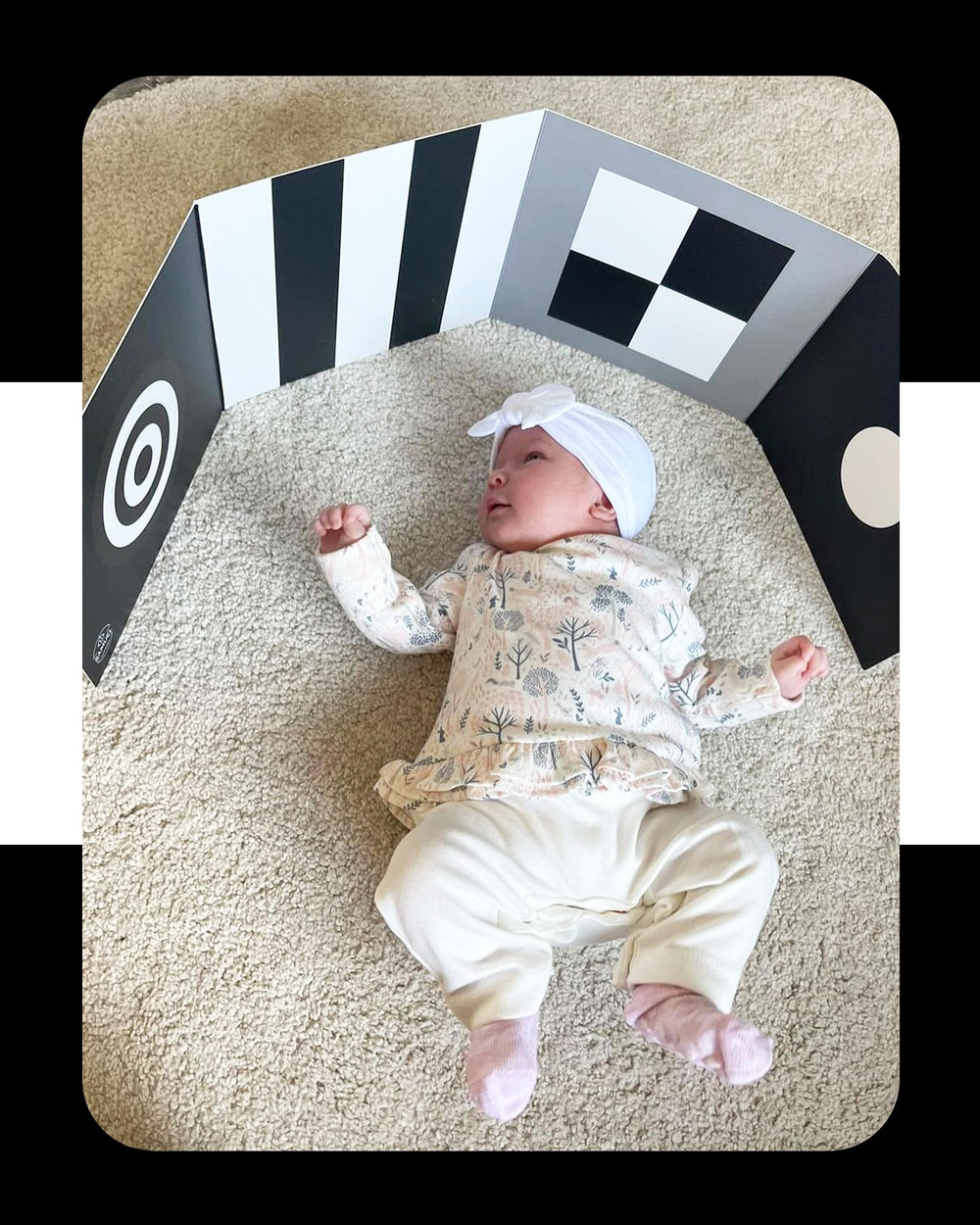 Samuel Sensory rounded corners design enhances safety during play.