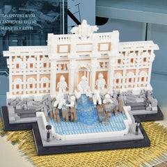 SAMYBLOCKS display piece for home or office decor with architectural charm.