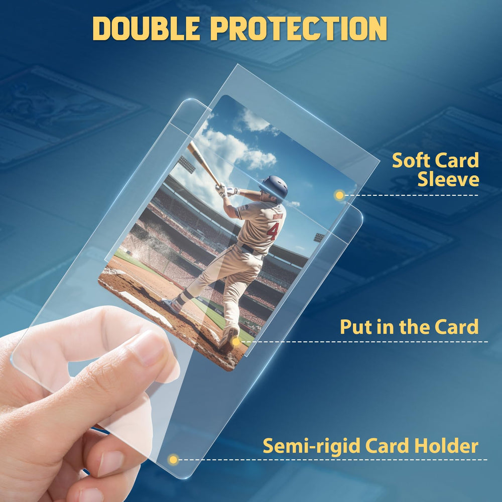 SAMYUCHO 0-55-inch opening design enables easy card insertion.