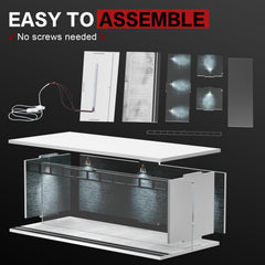 SAMYUCHO diecast collection display with accessories for organized showcases