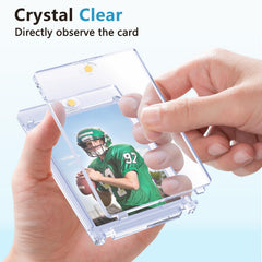 SAMYUCHO compatible with standard cards like baseball, basketball, and football