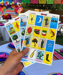 San Rafael Arcangel party presentation set for easy setup and festive mood.