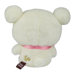 San-X Korilakkuma close-up fur detail with jewel sparkle enhances tactile appeal.
