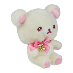 San-X Korilakkuma face expression captures gentle, comforting charm for bedtime routines.
