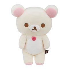 San-X Rilakkuma Hearts Sleeping Bag Plush gift-ready packaging for gifting