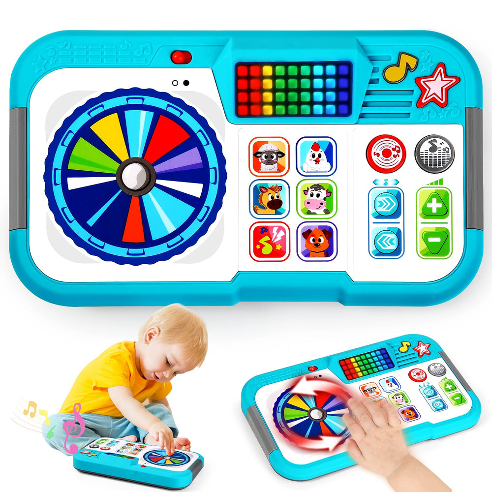 SANANT Baby DJ Set lights illuminate playful music moments for toddlers learning rhythms