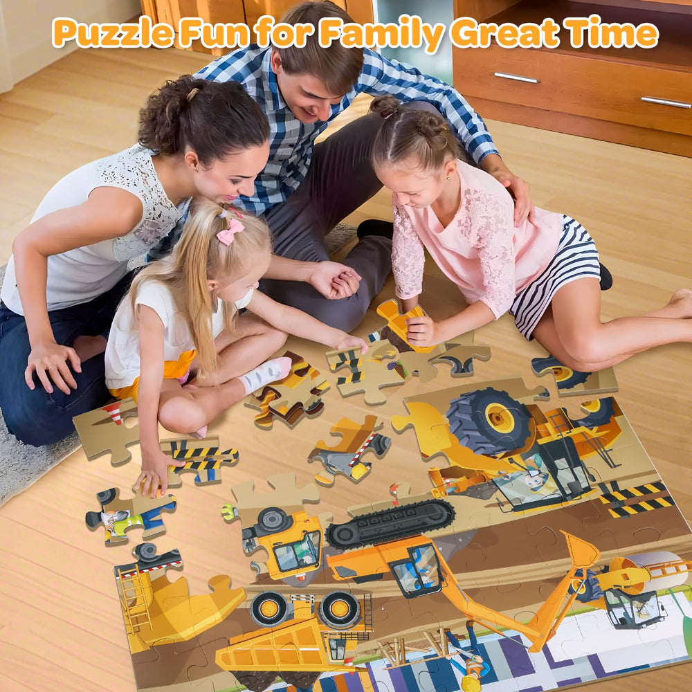 SANANT family-friendly activity supports parent-child bonding during puzzle time