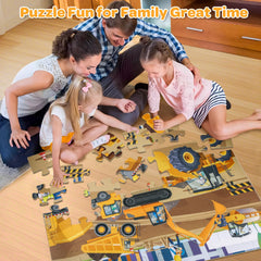 SANANT family-friendly activity supports parent-child bonding during puzzle time