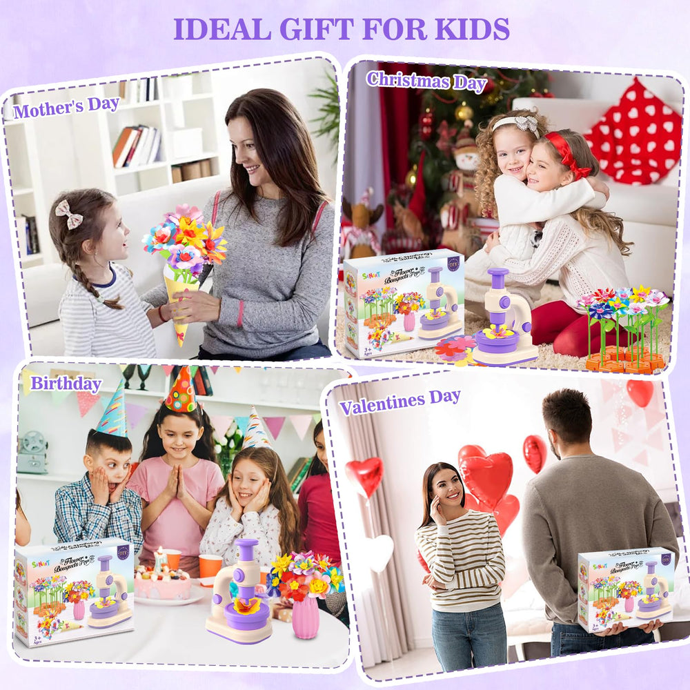 SANANT safe, non-toxic materials ensure worry-free crafting sessions