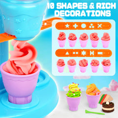 SANCO Dough Sets dessert cups for safe, pretend treats