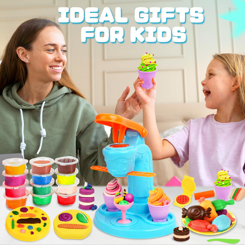 SANCO Dough Sets kitchen creations encouraging imaginative play