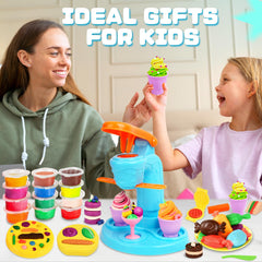 SANCO Dough Sets kitchen creations encouraging imaginative play