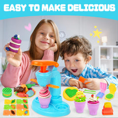 SANCO Dough Sets molds and rulers for kitchen-inspired storytelling