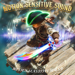 SANCO pirate hat with ambient light suitable for party costumes