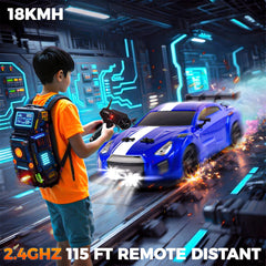 Two tire sets for slick drifts or high-traction racing on any surface