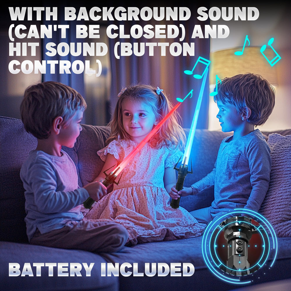 SANCO FX sound enhances pretend battles with immersive effects
