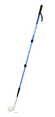 Sand Dipper beach scoop blue with 4 inch basket for shell hunts
