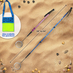 Sand Dipper custom laser scribing adds a personal touch