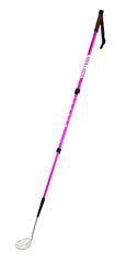 Sand Dipper pink beach scoop with 4in basket for effortless shoreline treasure hunting.