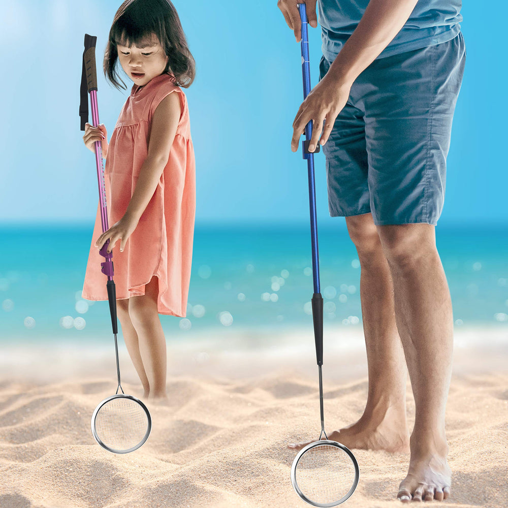 Sand Dipper stainless-steel scoop built for coastal use