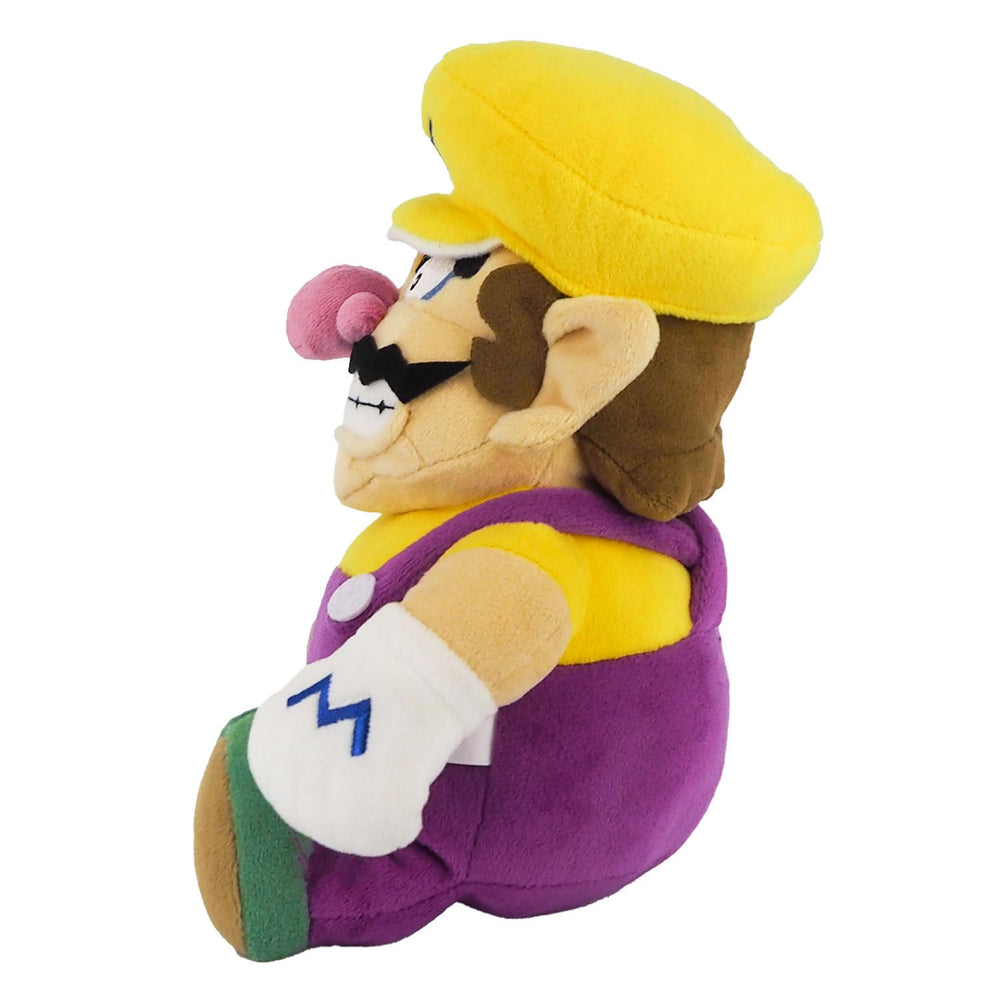 Sanei Wario plush back view, soft fabric and sturdy seams for everyday love.