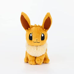 Gift-ready Sanei Eevee plush for collectors and fans